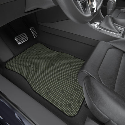 Desert Night Camo All-Weather Car Mats (Set of 4) _ Concealing Coloration