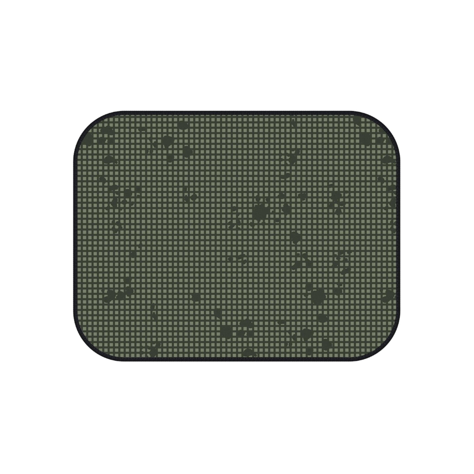 Desert Night Camo All-Weather Car Mats (Set of 4) _ Concealing Coloration