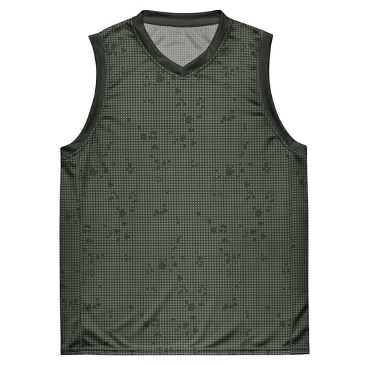 Desert Night Camo Basketball Jersey