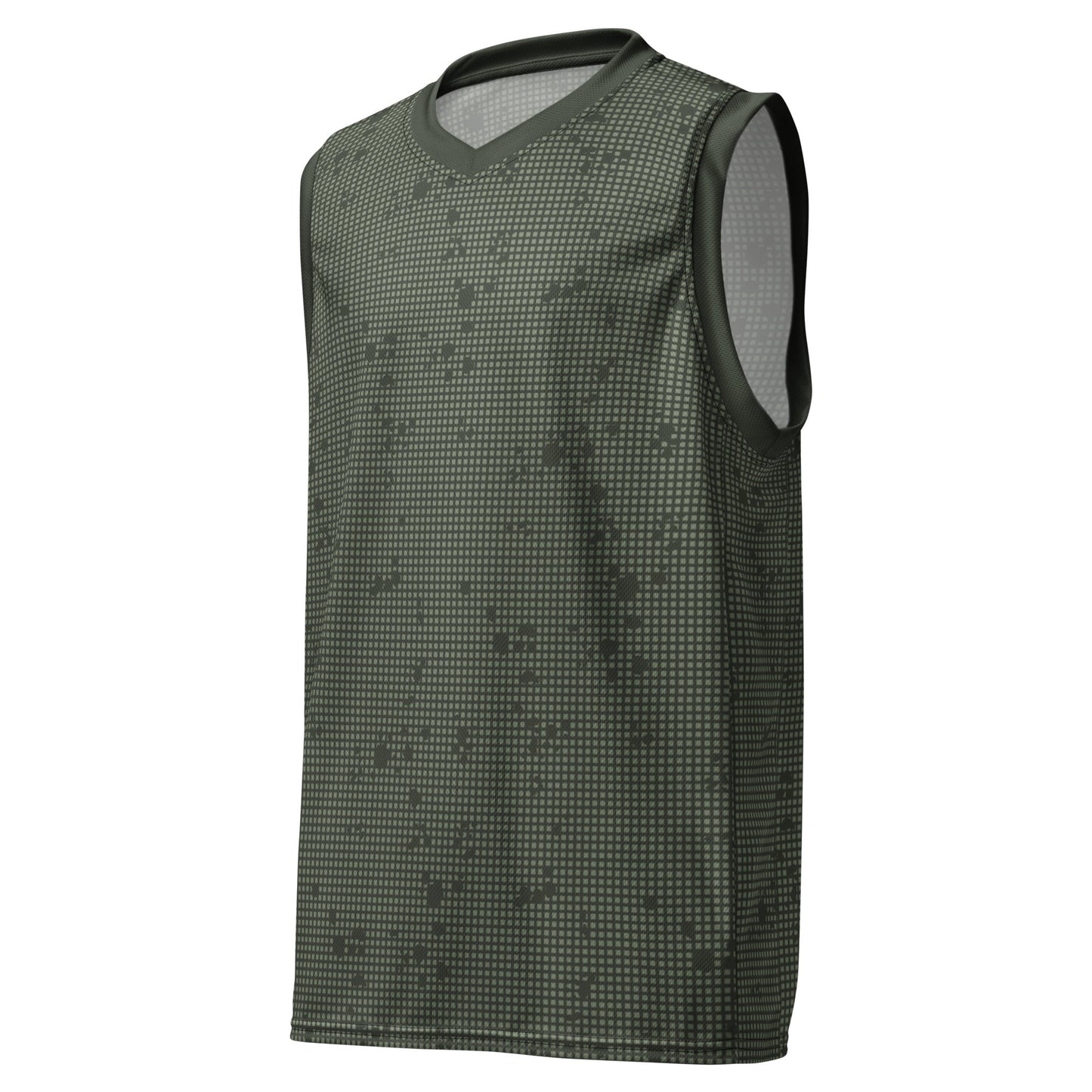 Desert Night Camo Basketball Jersey