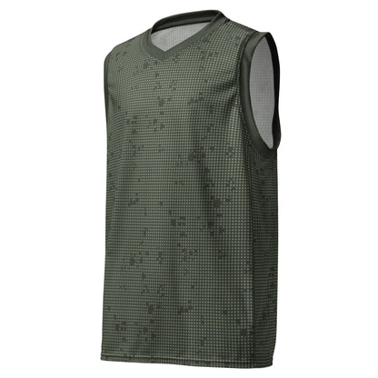 Desert Night Camo Basketball Jersey