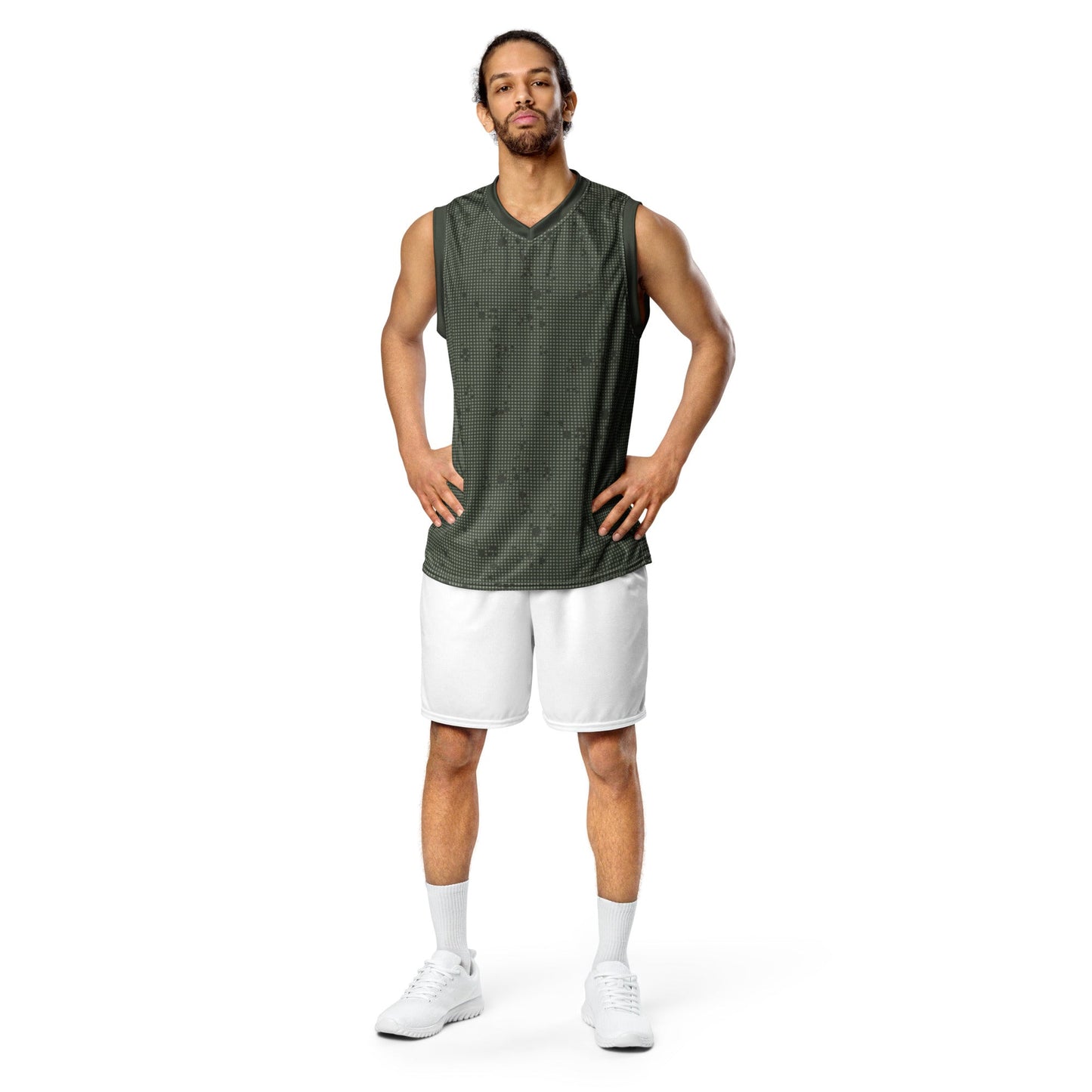 Desert Night Camo Basketball Jersey