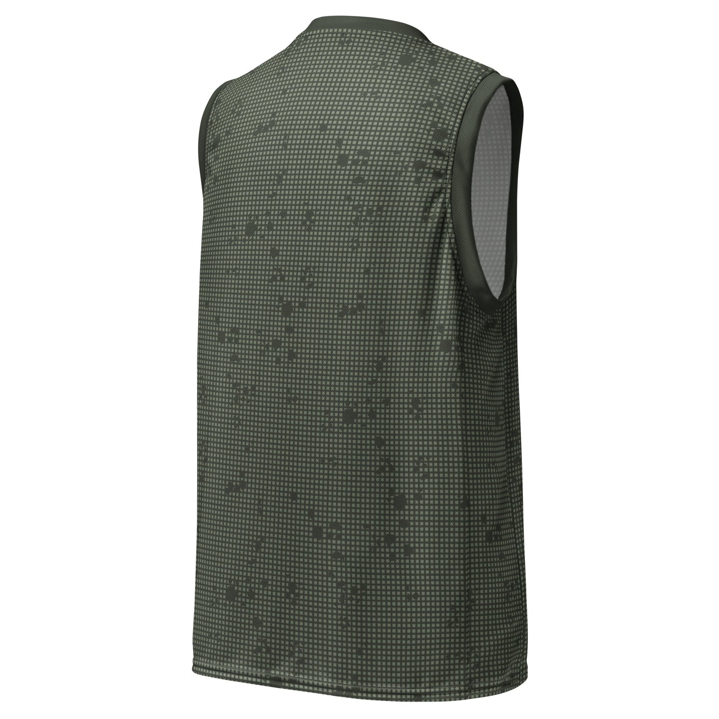 Desert Night Camo Basketball Jersey