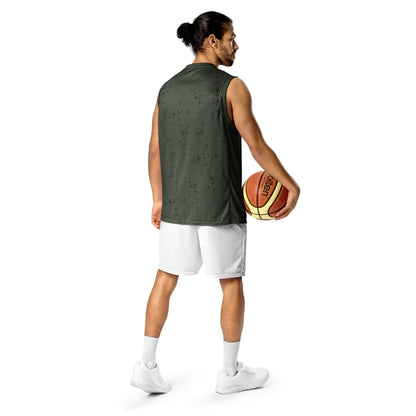 Desert Night Camo Basketball Jersey