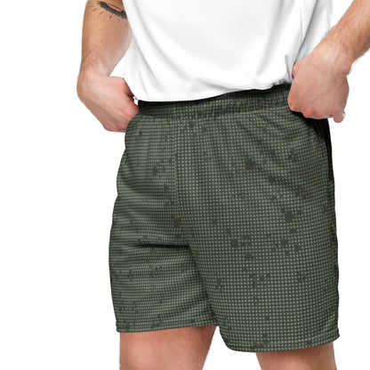 Desert Night Camo Basketball Shorts