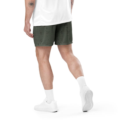 Desert Night Camo Basketball Shorts