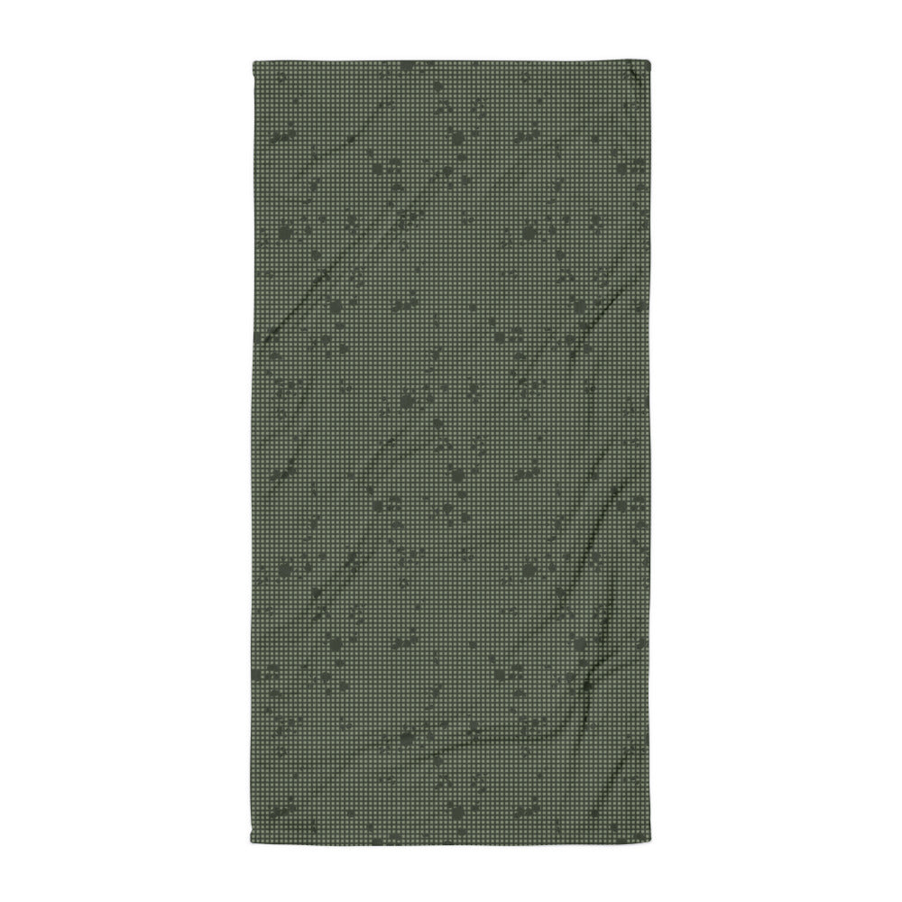 Desert Night Camo Bath Towel