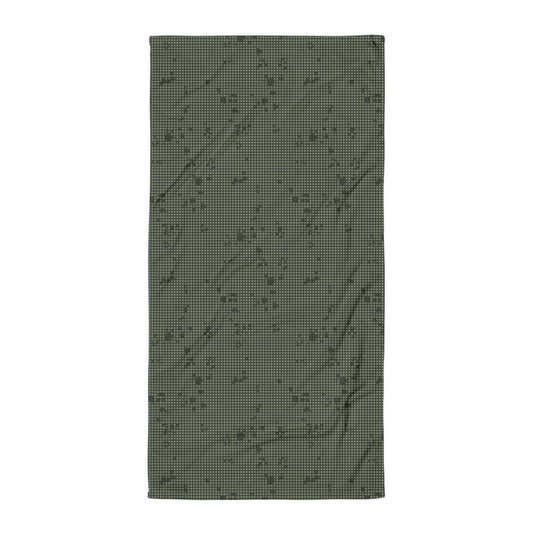 Desert Night Camo Bath Towel