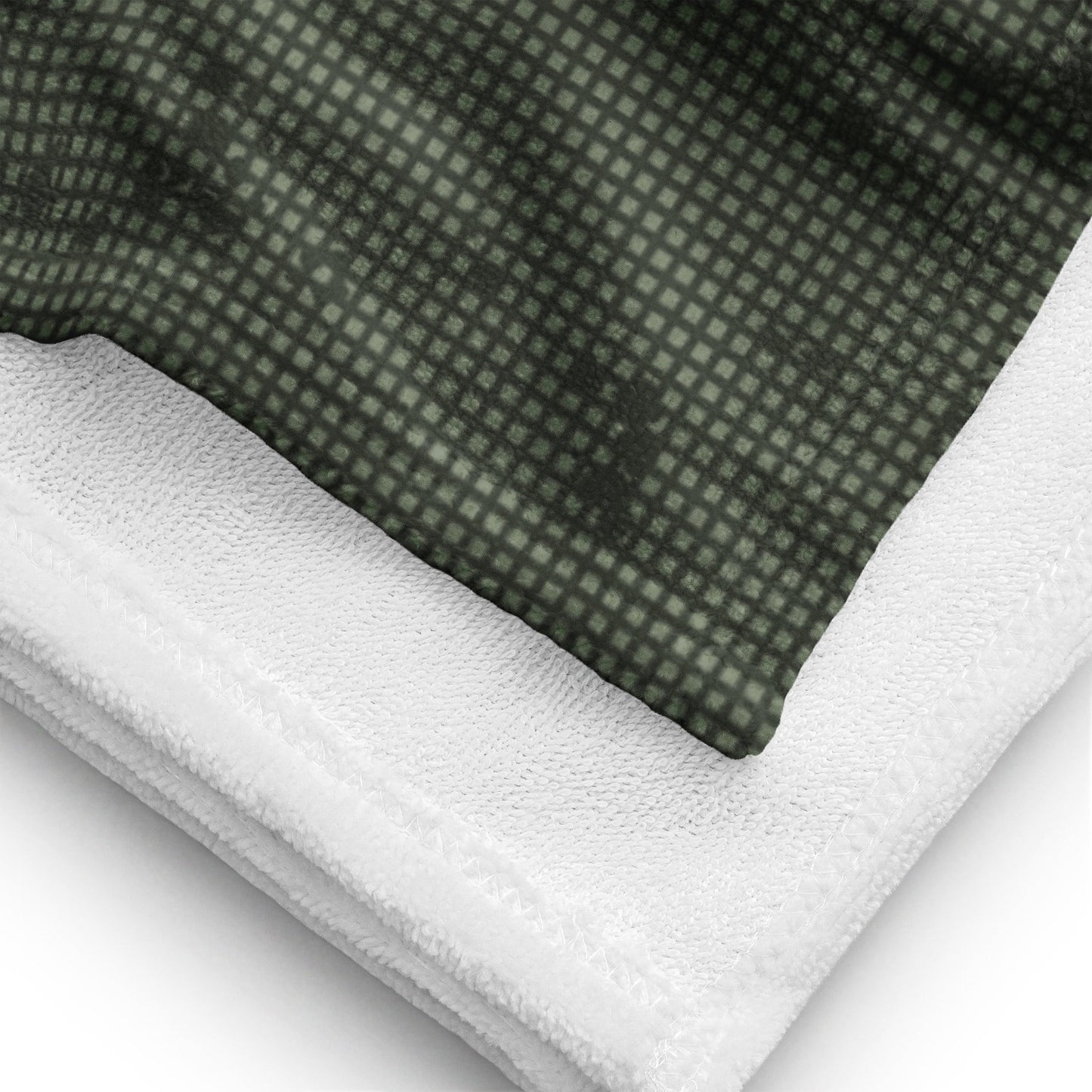 Desert Night Camo Bath Towel