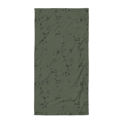 Desert Night Camo Bath Towel _ Concealing Coloration