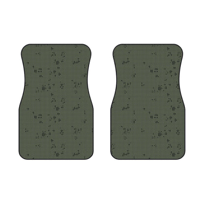 Desert Night Camo Front Seat Car Mats (Set of 2) _ Concealing Coloration