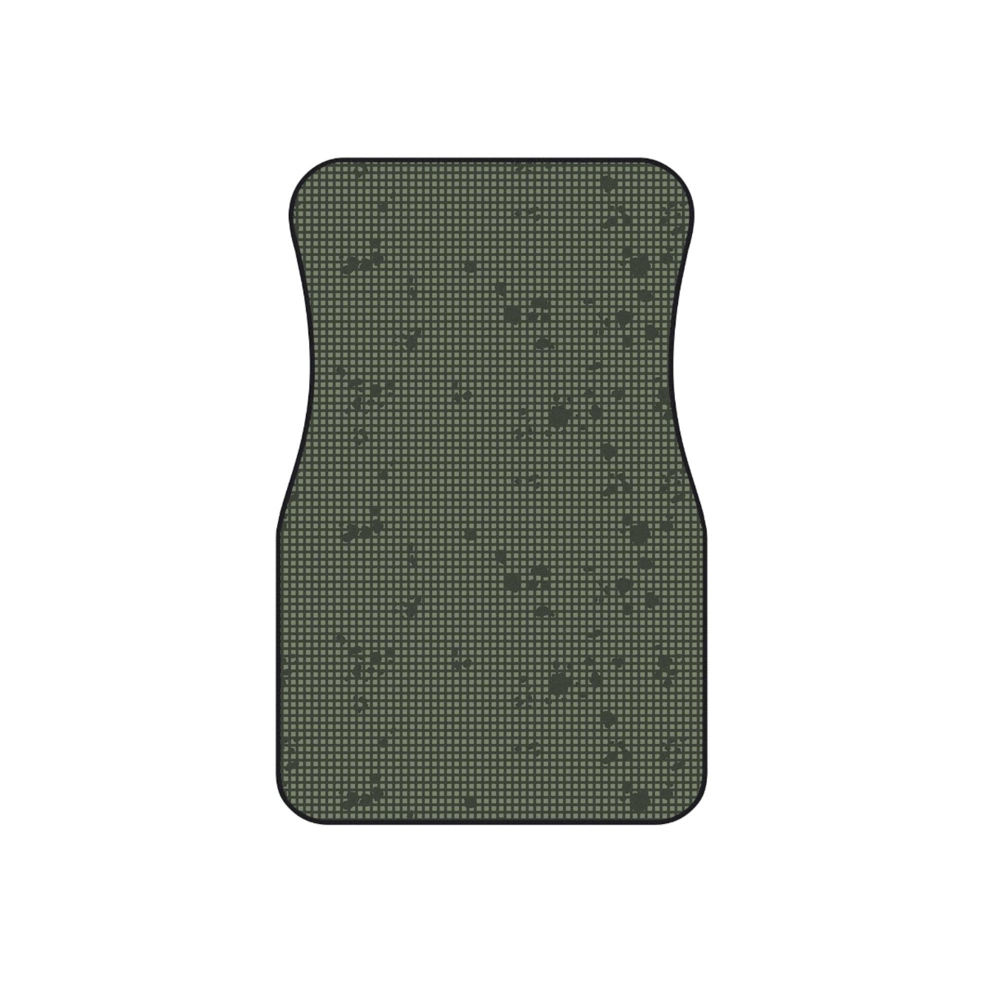 Desert Night Camo Front Seat Car Mats (Set of 2) _ Concealing Coloration