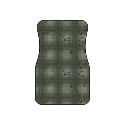 Desert Night Camo Front Seat Car Mats (Set of 2) _ Concealing Coloration