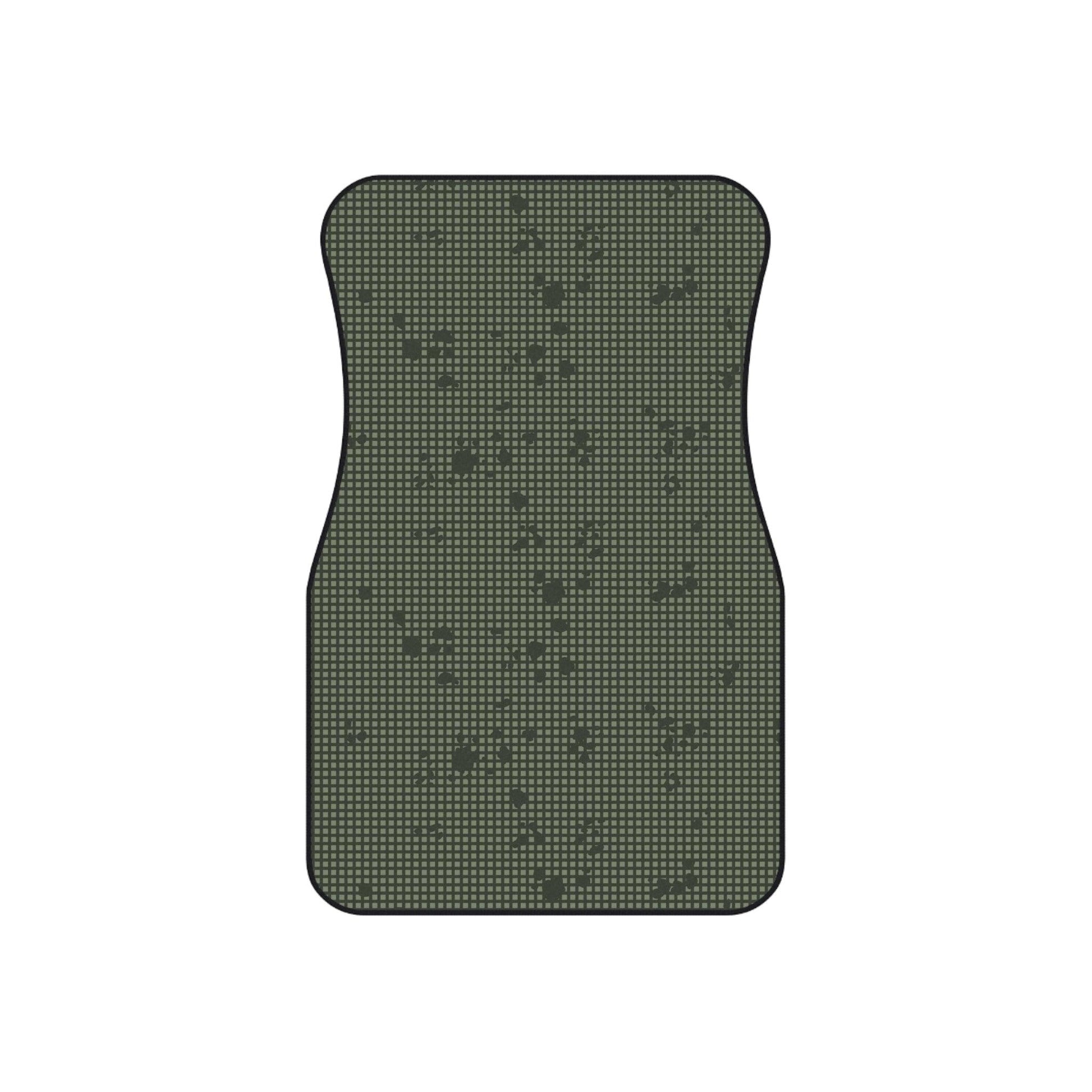 Desert Night Camo Front Seat Car Mats (Set of 2) _ Concealing Coloration