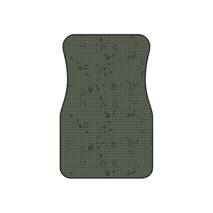 Desert Night Camo Front Seat Car Mats (Set of 2) _ Concealing Coloration