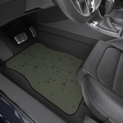 Desert Night Camo Front Seat Car Mats (Set of 2) _ Concealing Coloration