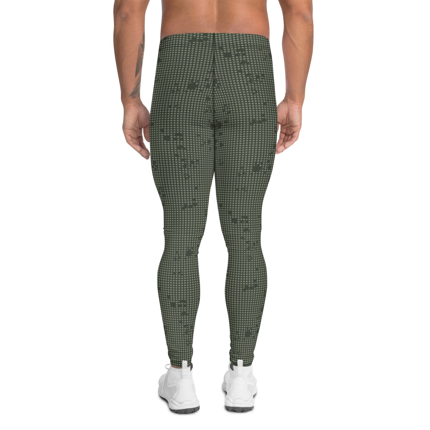 Desert Night Camo Men's Leggings