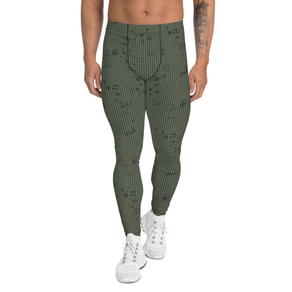 Desert Night Camo Men's Leggings