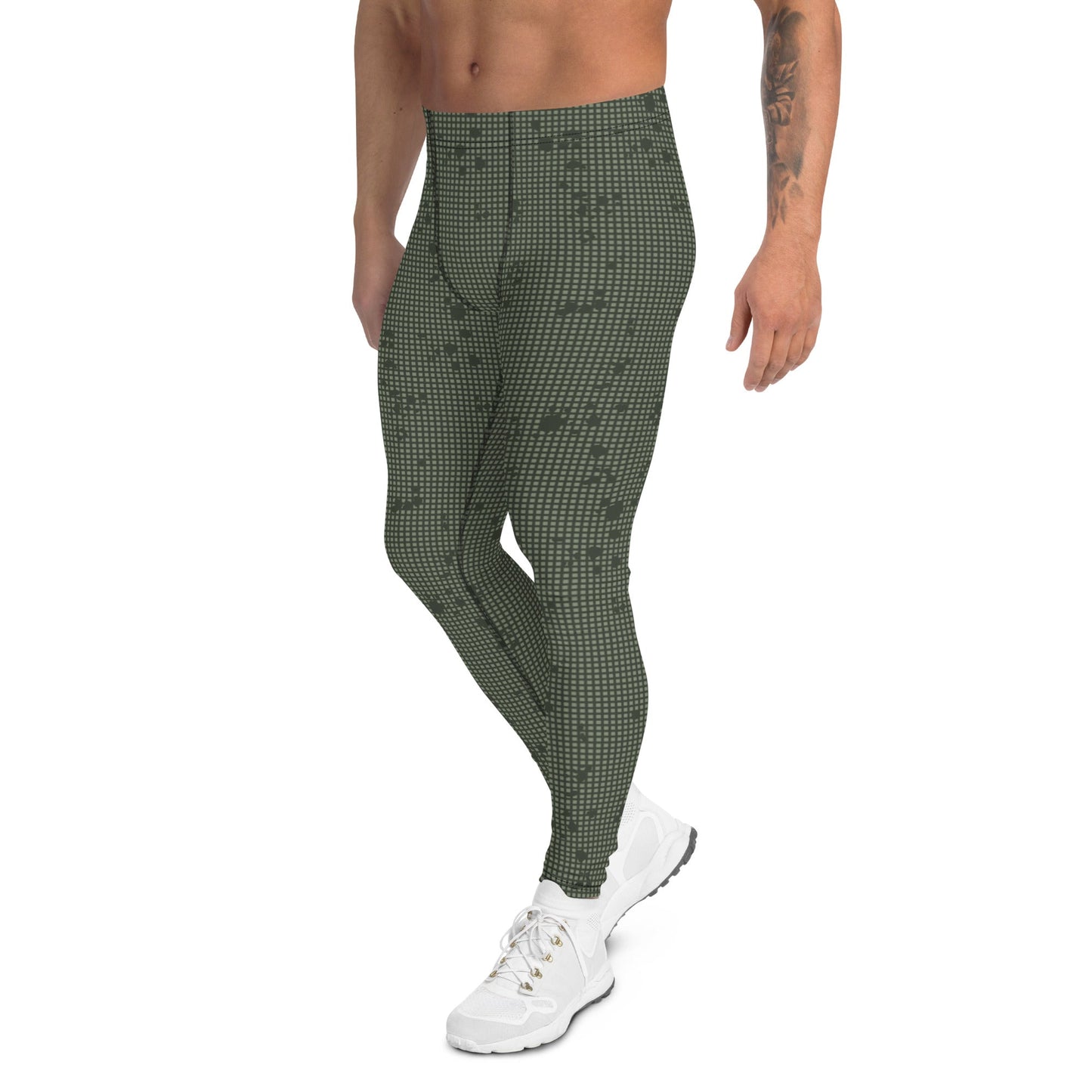 Desert Night Camo Men's Leggings