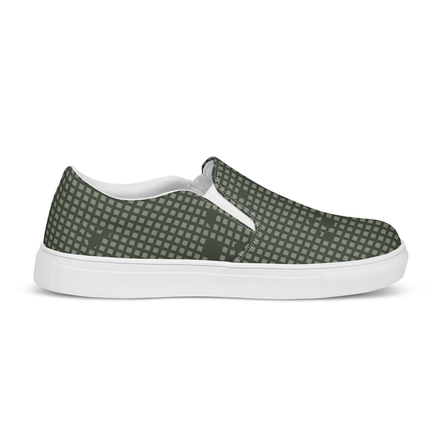 Desert Night Camo Men’s Slip-On Sneaker