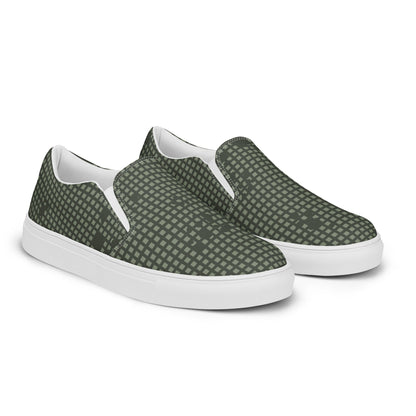 Desert Night Camo Men’s Slip-On Sneaker