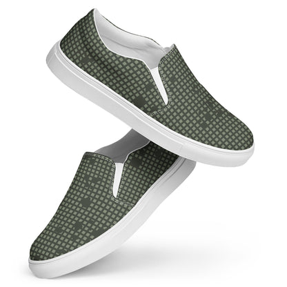 Desert Night Camo Men’s Slip-On Sneaker