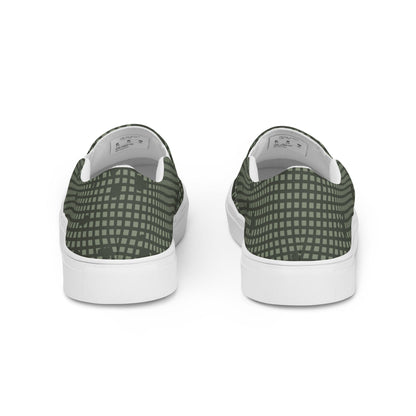 Desert Night Camo Men’s Slip-On Sneaker