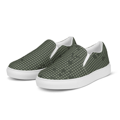 Desert Night Camo Men’s Slip-On Sneaker