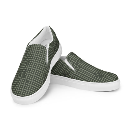 Desert Night Camo Men’s Slip-On Sneaker