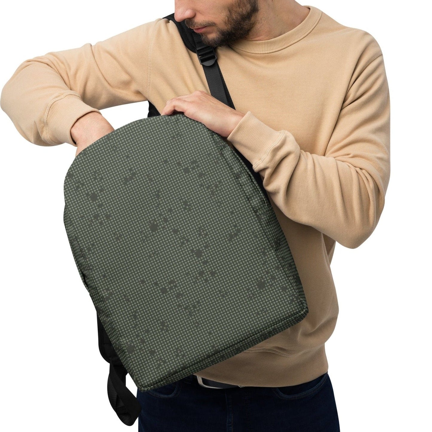 Desert Night Camo Laptop Backpack