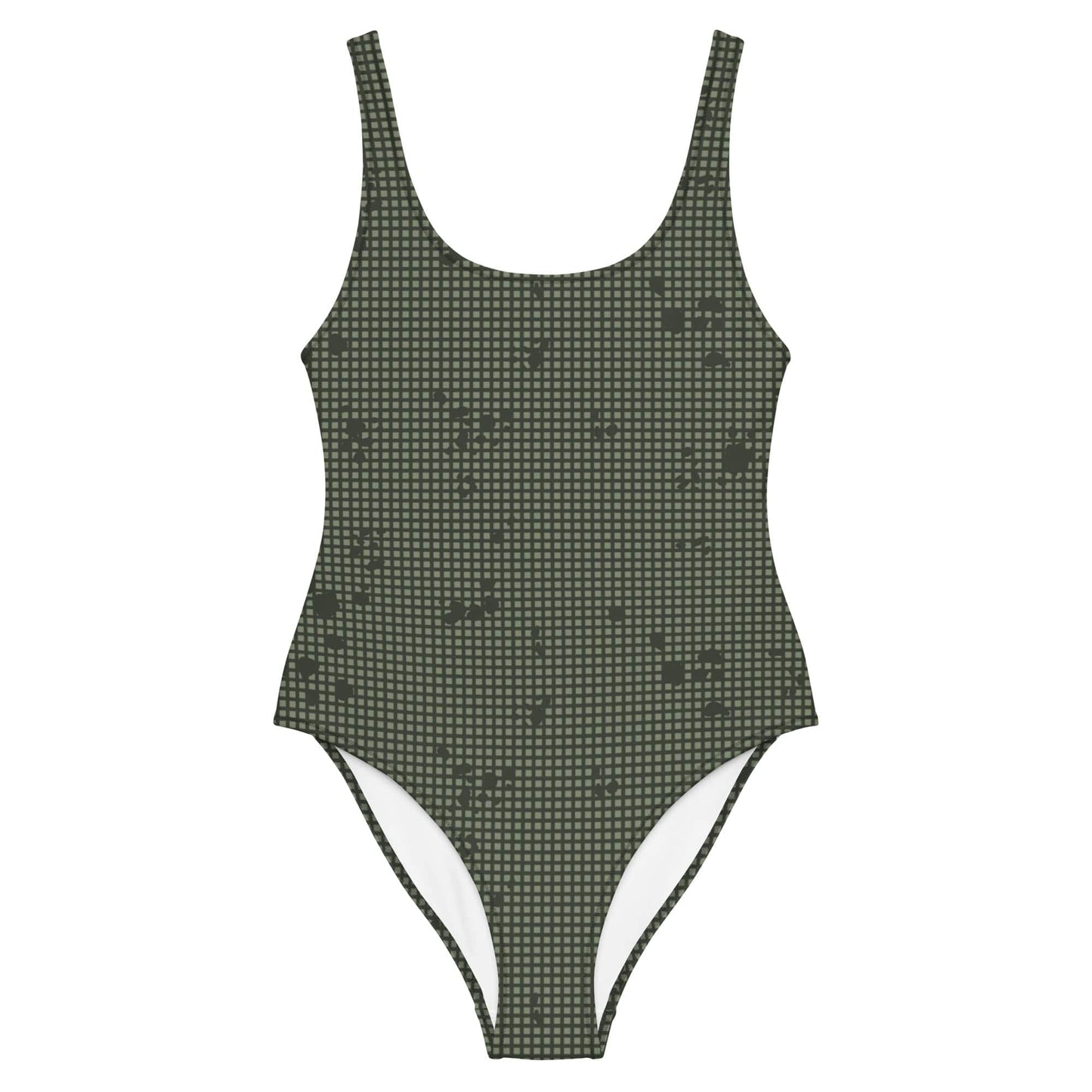 Desert Night Camo One-Piece Swimsuit