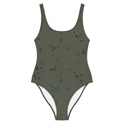 Desert Night Camo One-Piece Swimsuit