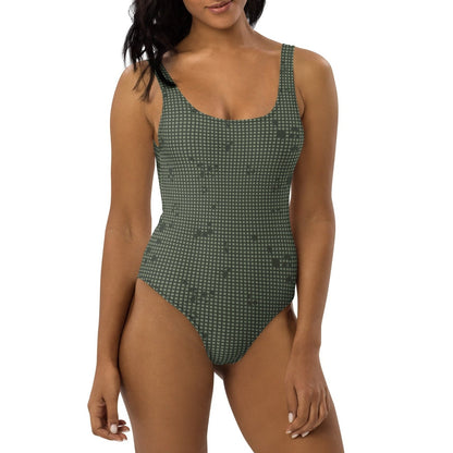 Desert Night Camo One-Piece Swimsuit