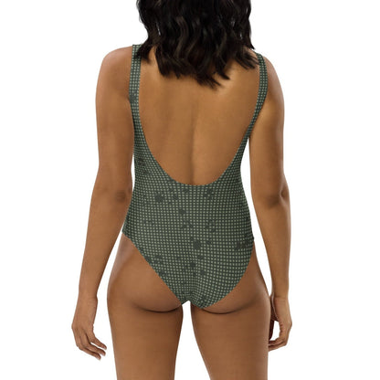 Desert Night Camo One-Piece Swimsuit