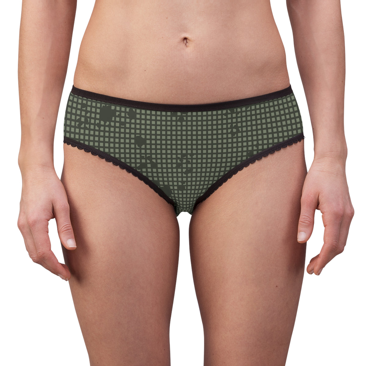 Desert Night Camo Panties