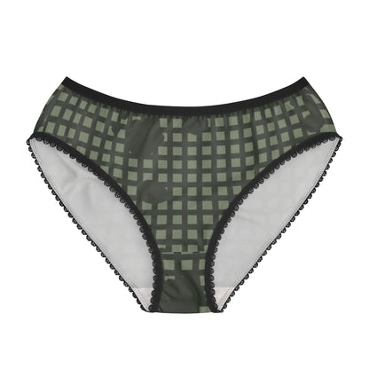 Desert Night Camo Panties - flat front