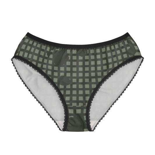 Desert Night Camo Panties - flat front