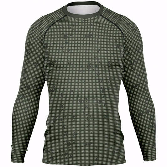 Desert Night Camo Men's Long-sleeve Base Layer