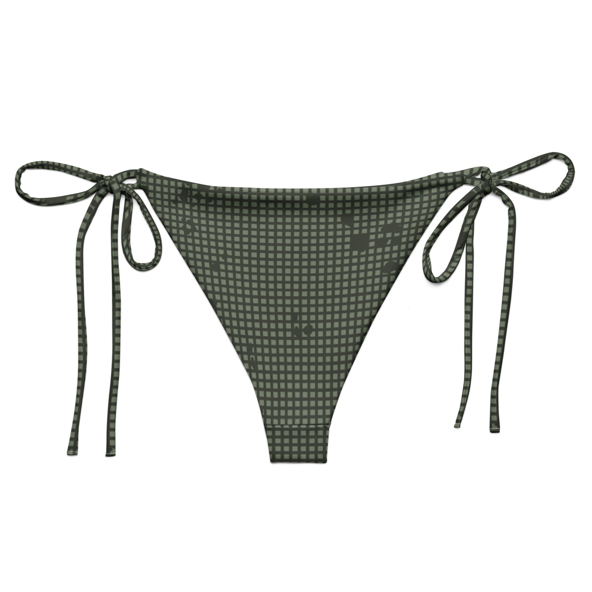 Desert Night Camo String Bikini Bottom