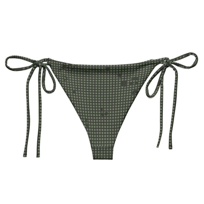 Desert Night Camo String Bikini Bottom
