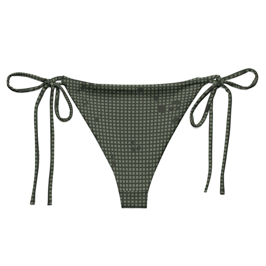 Desert Night Camo String Bikini Bottom