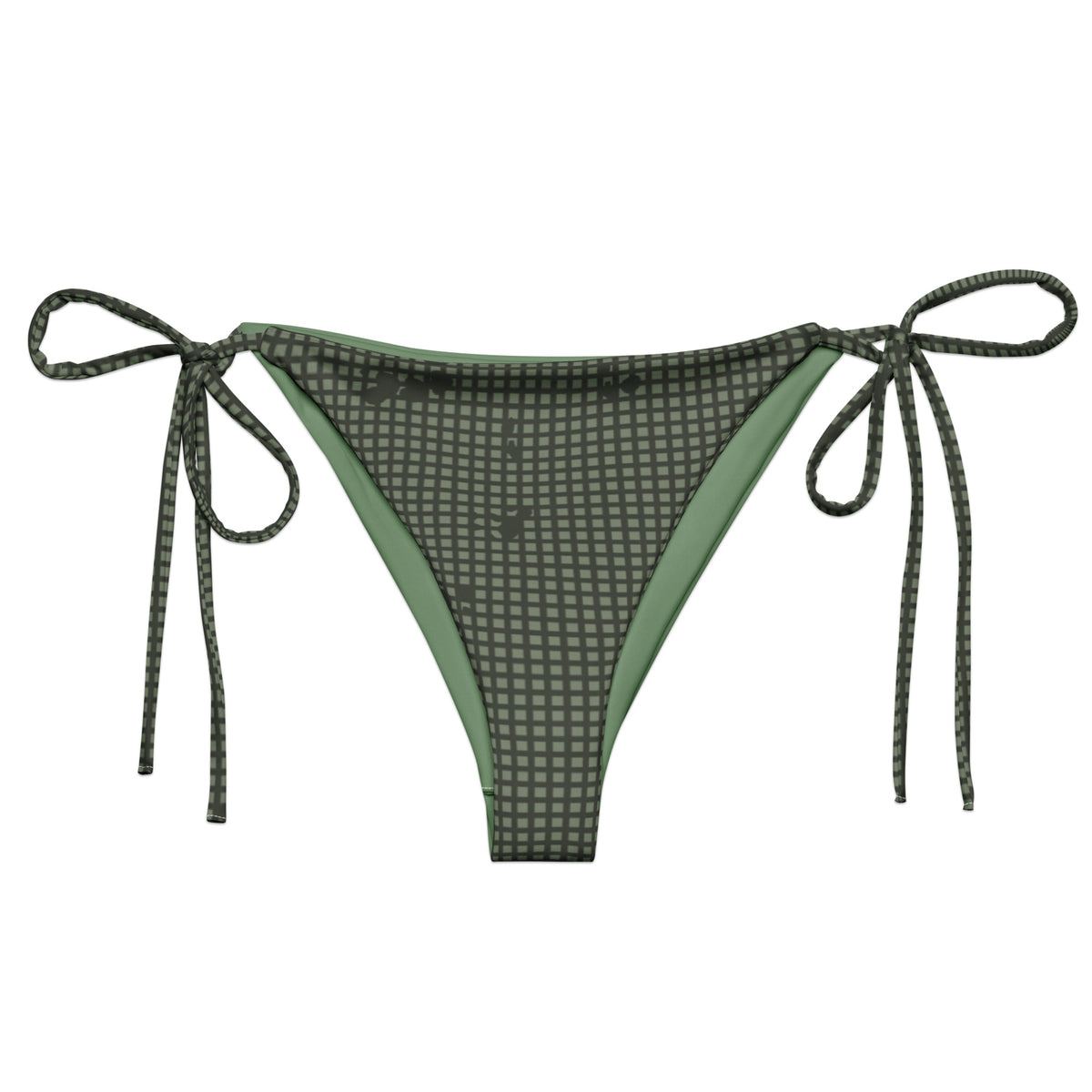 Desert Night Camo String Bikini Bottom