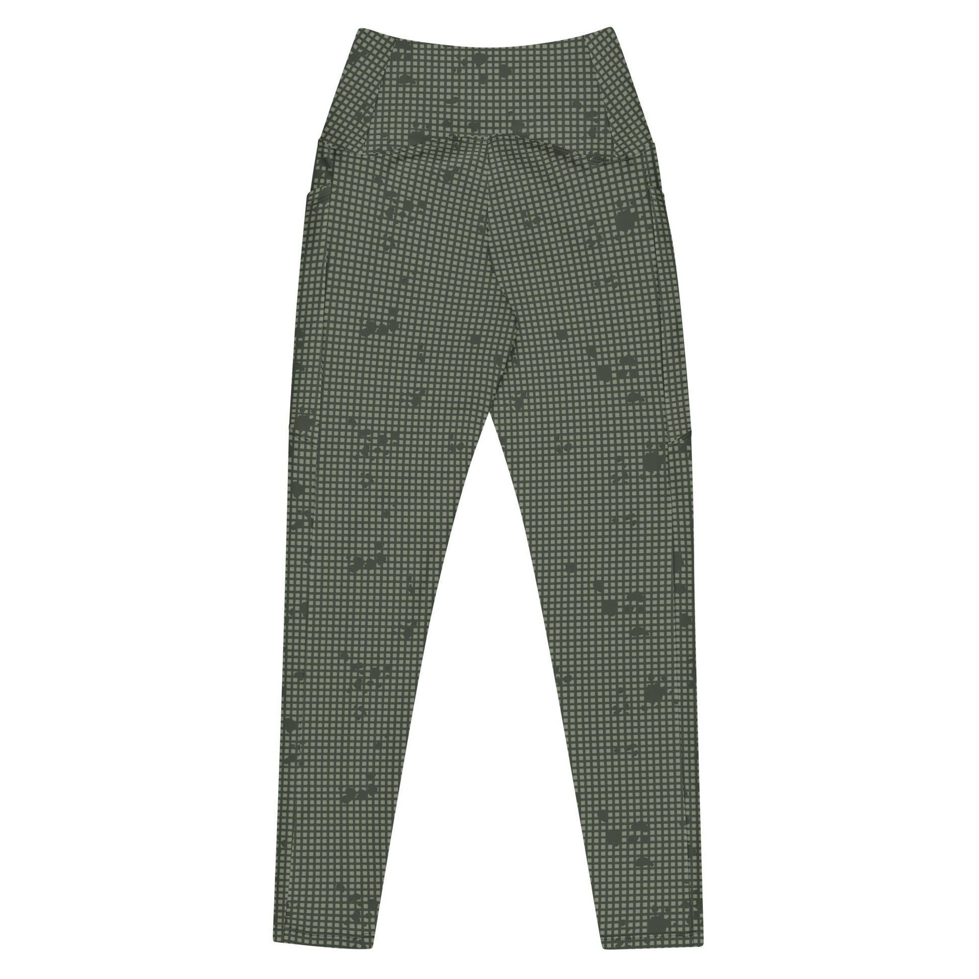 Desert Night Camo Women’s Technical Leggings with Concealed Pockets