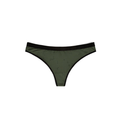 Desert Night Camo Thong