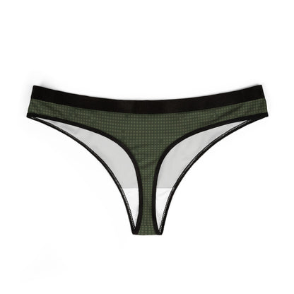 Desert Night Camo Thong