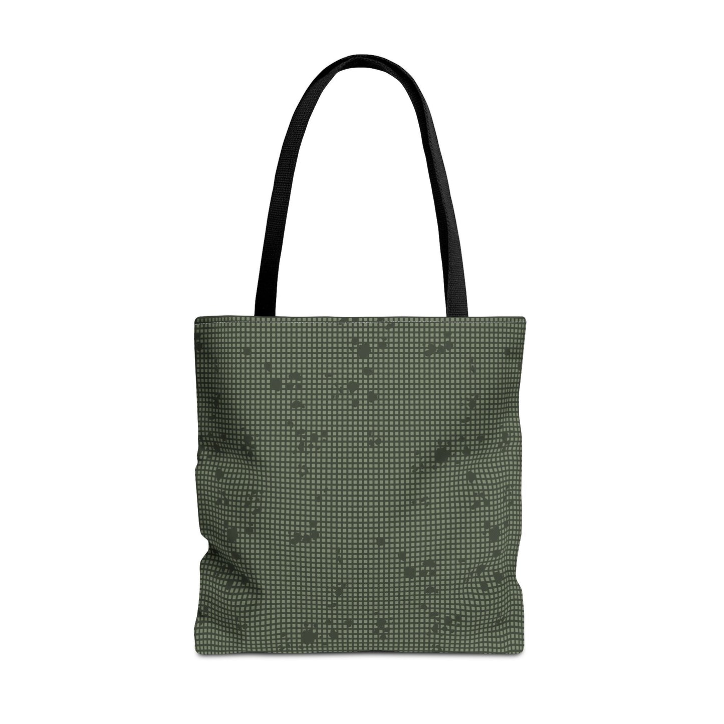 Desert Night Camo Vertical Tote Bag