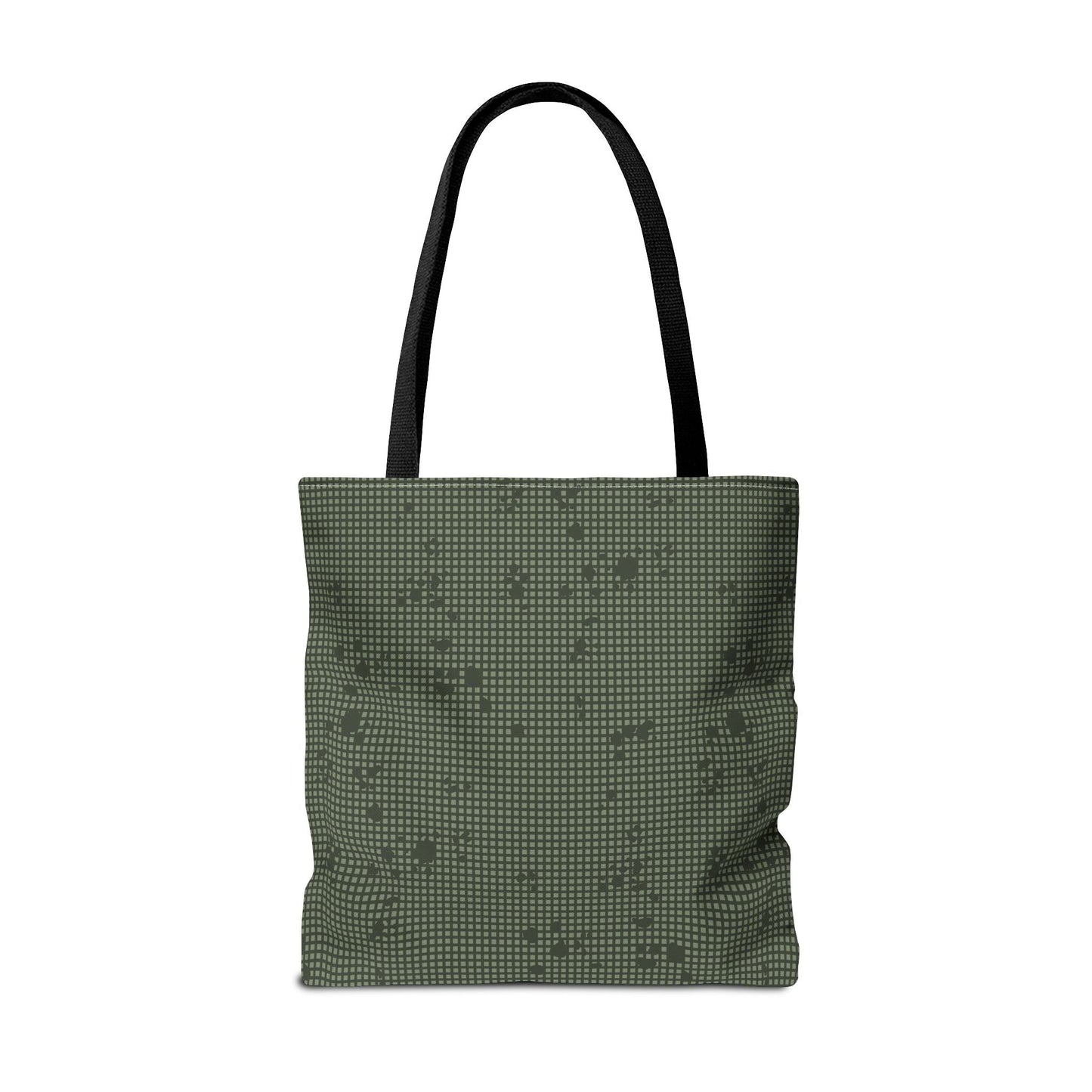 Desert Night Camo Vertical Tote Bag