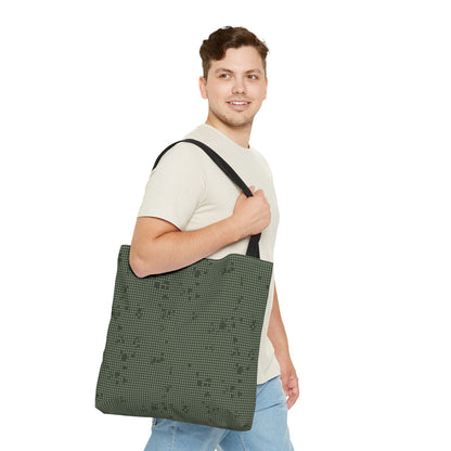 Desert Night Camo Vertical Tote Bag