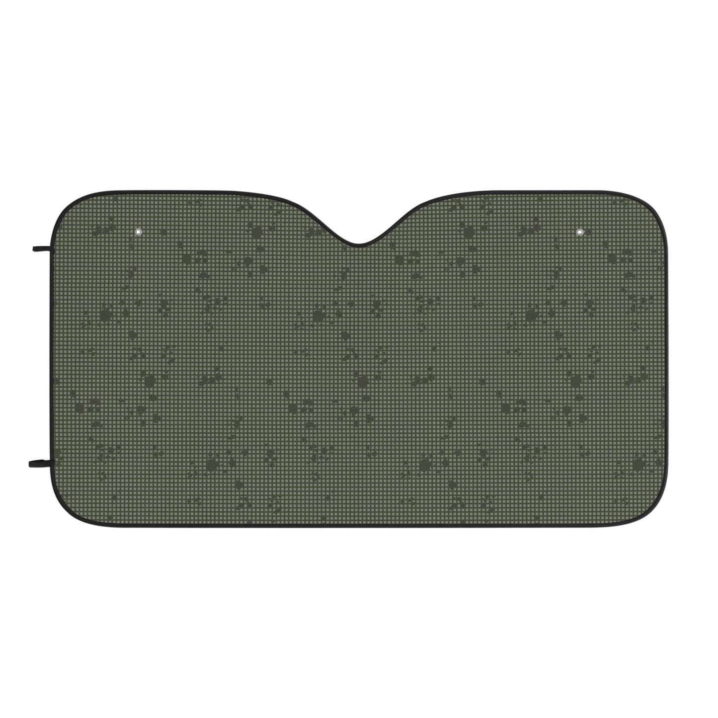 Desert Night Camo Windshield Sun Shade