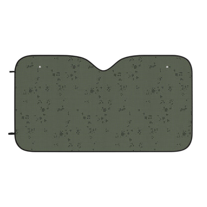 Desert Night Camo Windshield Sun Shade